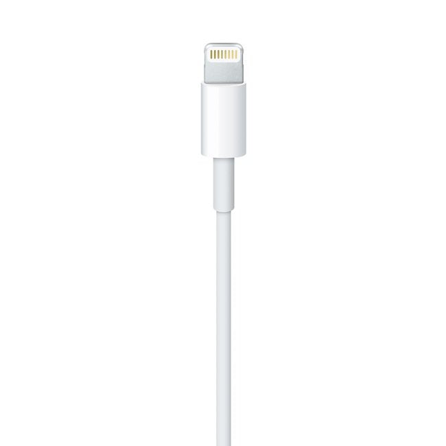 EAN 0885909627417 - Apple MD818ZM/A cable de conector Lightning 1 m Blanco imagen 4
