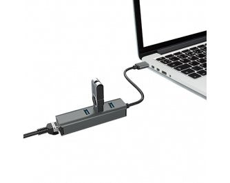 EAN 4718308531893 - Vakoss TC-4502X hub de interfaz USB 3.2 Gen 1 (3.1 Gen 1) Type-A 5000 Mbit/s Negro imagen 3