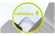 EAN 8594215994022 - Mobile Origin COMC-USBC-WHT cable USB USB 2.0 0,1 m 0,48 Gbit/s Blanco imagen 10