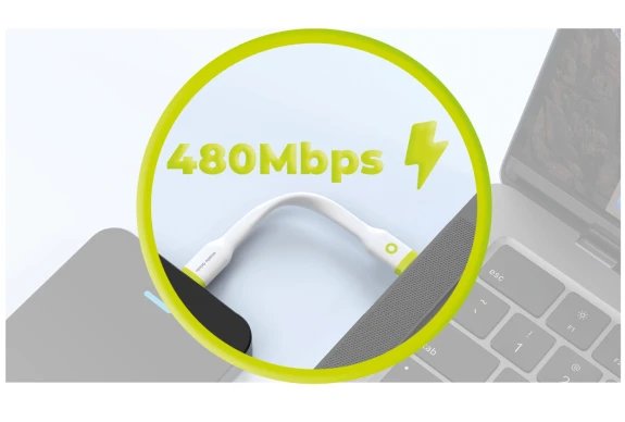 EAN 8594215994022 - Mobile Origin COMC-USBC-WHT cable USB USB 2.0 0,1 m 0,48 Gbit/s Blanco imagen 10
