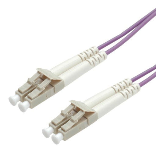 EAN 7611990198313 - VALUE 21998755 Cable de fibra óptica e InfiniBand 5 m LC Púrpura imagen 1