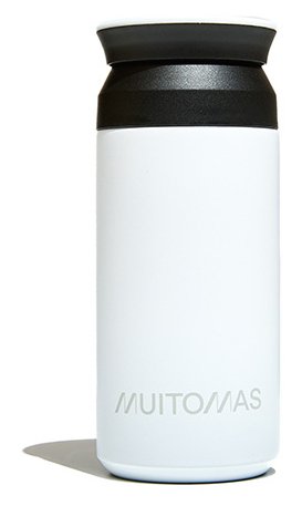 EAN 8021735209669 - Muitomas WBOTTLE350WH botella y recipiente de viaje 350 ml Acero inoxidable imagen 1