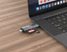 EAN 4015867227237 - Equip 245460 lector de tarjeta USB 3.2 Gen 1 (3.1 Gen 1) Type-A/Type-C Gris imagen 4