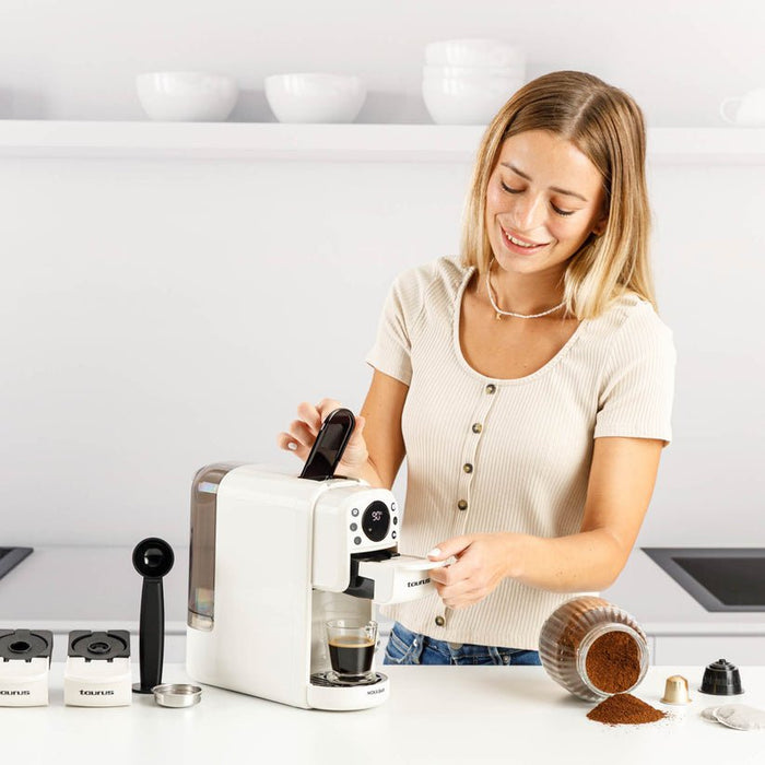 EAN 8414234206527 - Taurus Moka Bari Manual Macchina per caffè a capsule 0,65 L imagen 9