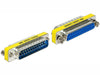 EAN 4043619654840 - DeLOCK 65484 cambiador de género para cable Sub-D 25 Azul, Plata imagen 1