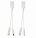 EAN 8716309087292 - Gembird PP12-POE-0.15M-W adaptador e inyector de PoE imagen 1
