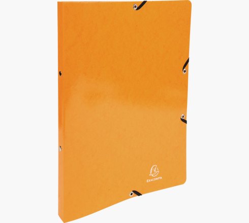 EAN 3130630548843 - Exacompta 54884E carpeta de cartón A4 Naranja imagen 1