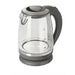 EAN 5902934834230 - Adler AD 1286 tetera eléctrica 2 L 2200 W Gris, Transparente imagen 3