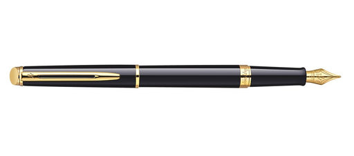 EAN 3501170920633 - Waterman Hémisphère pluma estilográfica Negro, Oro 1 pieza(s) imagen 1