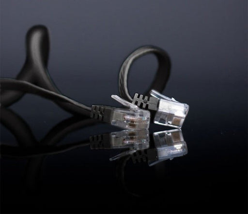 EAN 4017538025876 - shiverpeaks U/UTP Cat. 6 10m cable de red Negro Cat6 U/UTP (UTP) imagen 1