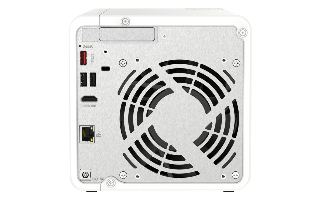 EAN 4711103081198 - QNAP TS-462-2G servidor de almacenamiento NAS Torre Intel® Celeron® N4505 2 GB DDR4 0 TB QNAP QTS Blanco imagen 11