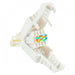 EAN 5420016830333 - LOGON TWP8P8TP conector RJ-45 Transparente, Blanco, Amarillo imagen 3