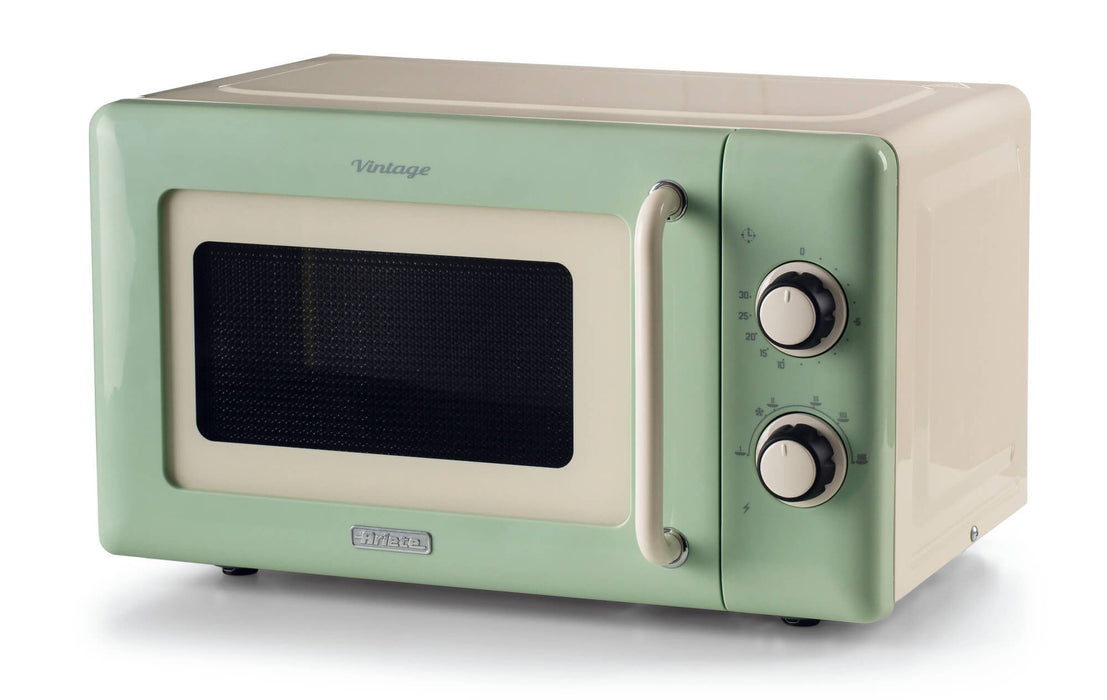 EAN 8003705124004 - Ariete Vintage Line 3960/04 Verde Solo microondas Encimera 20 L 800 W imagen 1