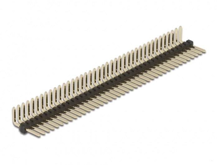 EAN 4043619666911 - DeLOCK 66691 accesorio para placa de circuito impreso (PCB) Conector Berg Negro, Metálico 5 pieza(s) imagen 1