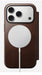 EAN 856504014049 - Nomad Modern Leather Folio funda para teléfono móvil 16 cm (6.3") Marrón imagen 3