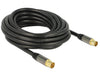 EAN 4043619889259 - DeLOCK 88925 cable coaxial RG-6/U 5 m IEC Negro imagen 1