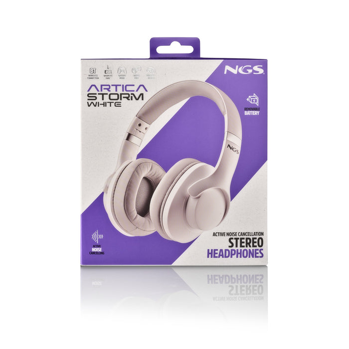EAN 8435430628746 - NGS ARTICA STORM WHITE Auriculares Inalámbrico y alámbrico Diadema Llamadas/Música/Deporte/Uso diario Blu imagen 6