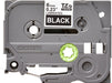 EAN 0012502625827 - Brother TZE315 cinta para impresora de etiquetas Blanco sobre negro TZe imagen 3