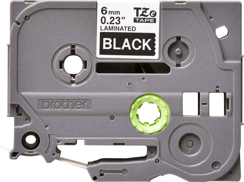EAN 0012502625827 - Brother TZE315 cinta para impresora de etiquetas Blanco sobre negro TZe imagen 3