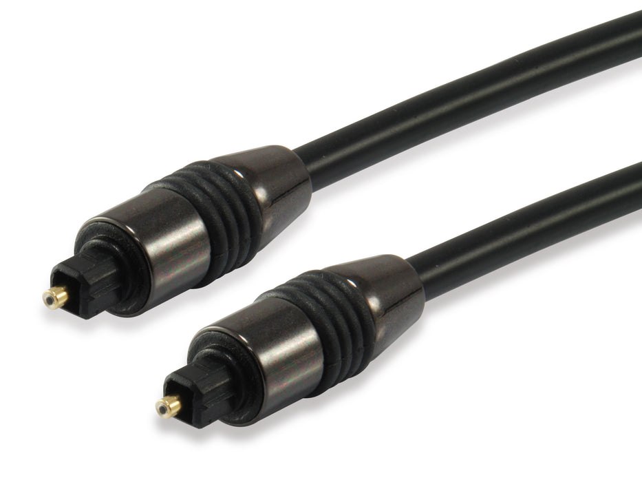 EAN 4015867204917 - Equip 147923 cable de audio 5 m Toslink Negro imagen 1