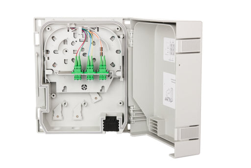 EAN 4251394602646 - METZ CONNECT 1503597606-E caja de conexiones de red Blanco imagen 1