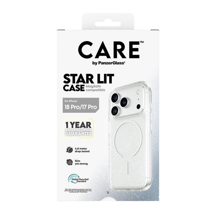 EAN 5715685044397 - PanzerGlass CARE™ by ® Star Lit Case w. MagSafe iPhone 2026 Pro | 17 Pro funda para teléfono móvil Transp imagen 3