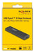 EAN 4043619420315 - DeLOCK 42031 caja para disco duro externo Caja externa para unidad de estado sólido (SSD) Negro M.2 imagen 5