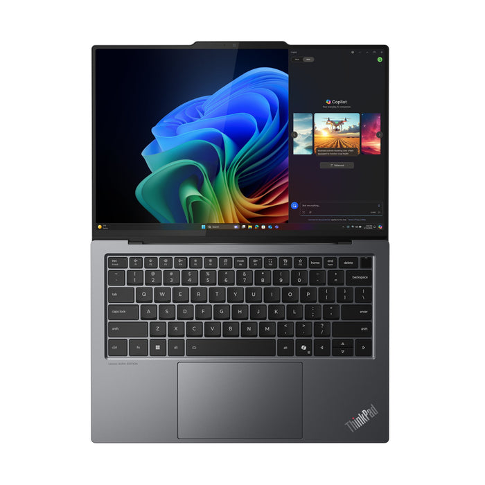 EAN 0198156264763 - Lenovo ThinkPad X9-14 Gen 1 Copilot+ PC Intel Core Ultra 5 228V Portátil 35,6 cm (14") WUXGA 32 GB LPDDR5 imagen 16
