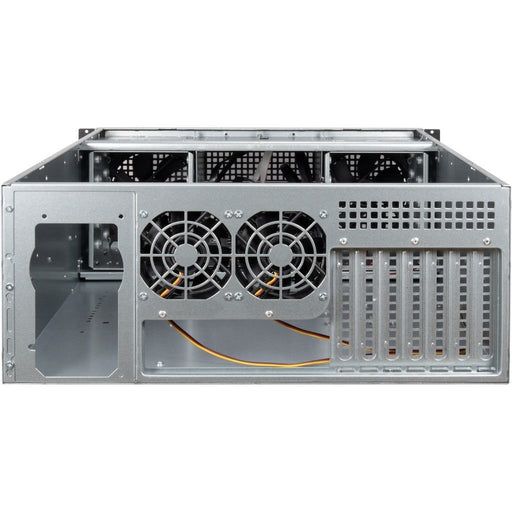 EAN 4260455645935 - Inter-Tech 4U 40255 Estante Negro, Gris imagen 2