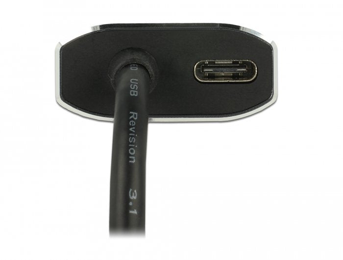 EAN 4043619629886 - DeLOCK 62988 Adaptador gráfico USB 4096 x 2160 Pixeles Gris imagen 2