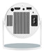 EAN 8435364318973 - iggual IGG318973 videoproyector 170 lúmenes ANSI 720p (1280x720) Blanco imagen 6