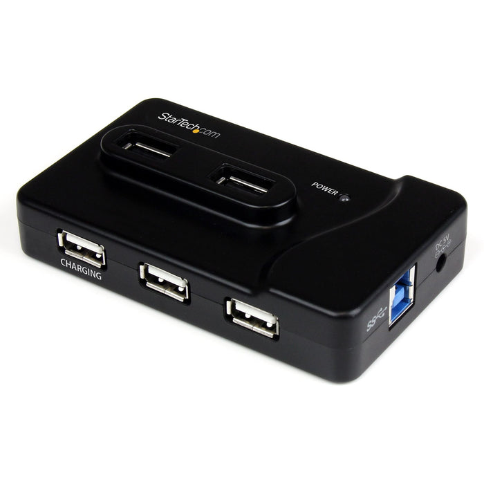 EAN 0065030847865 - StarTech.com ST7320USBC USB 3.2 Gen 1 (3.1 Gen 1) Type-B 4800 Mbit/s Negro imagen 1