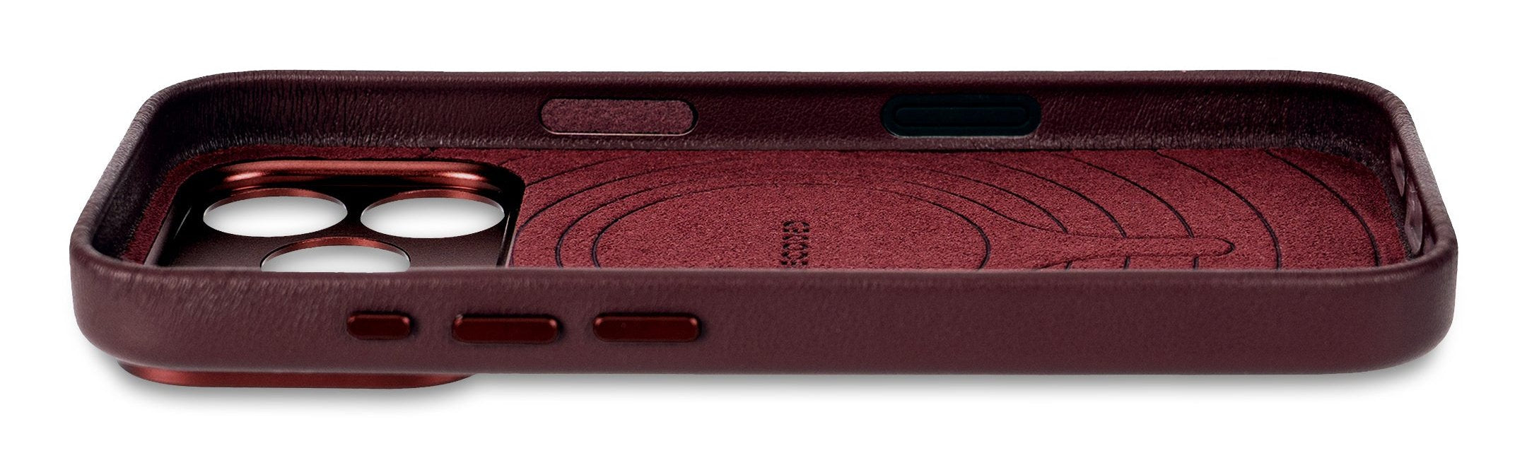 EAN 8721145007205 - Decoded D26IPO17PBC1DY funda para teléfono móvil 16 cm (6.3") Borgoña imagen 6