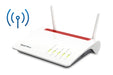 EAN 4023125028182 - Box FRITZ! 6890 LTE INT router inalámbrico Gigabit Ethernet Doble banda (2,4 GHz / 5 GHz) 4G Rojo, Blanco imagen 1