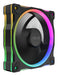 EAN 4711636043960 - ASUS Prime MR120 Fan ARGB Black Carcasa del ordenador Ventilador 12 cm Negro imagen 2