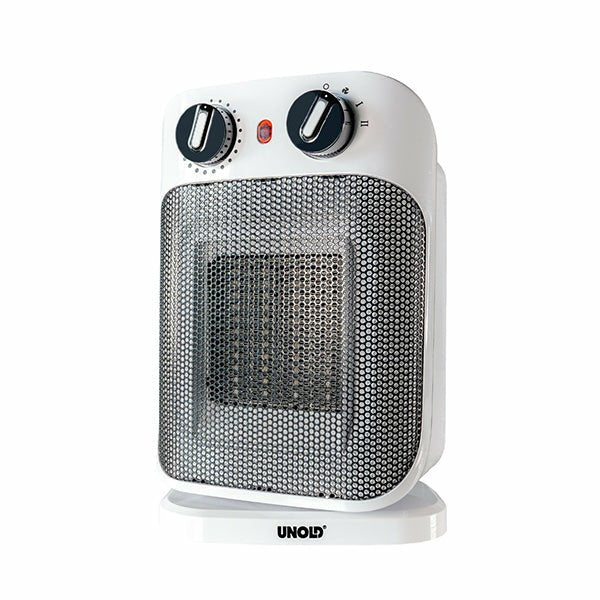 EAN 4011689864605 - Unold 86460 calefactor eléctrico Interior Negro, Blanco 1800 W Ventilador eléctrico imagen 2
