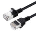 EAN 5715063027875 - Microconnect V-FTP6A0025S-SLIM cable de red Negro 0,25 m Cat6a U/FTP (STP) imagen 1