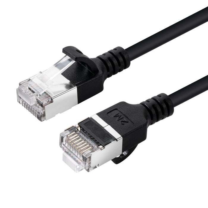 EAN 5715063027905 - Microconnect V-FTP6A015S-SLIM cable de red Negro 1,5 m Cat6a U/FTP (STP) imagen 1