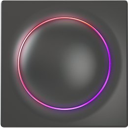 EAN 5902701702403 - Fibaro FGWDSEU-221-8 interruptor eléctrico Interruptor inteligente Negro imagen 1