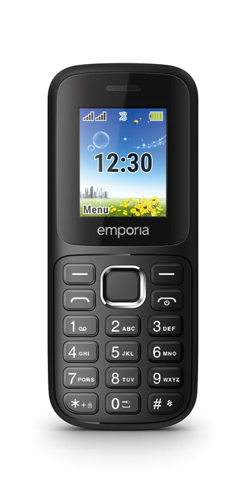 EAN 9005613168827 - Emporia emporia313 4,5 cm (1.77") 64,6 g Negro Teléfono para personas mayores imagen 2