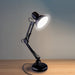 EAN 4040895012043 - RealPower 463604 lámpara de mesa E27 40 W Negro imagen 3