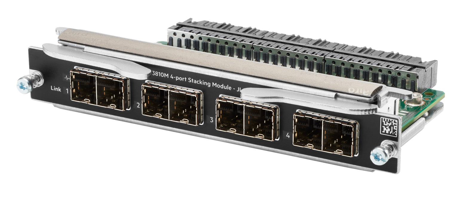 EAN 0888793596708 - HPE Aruba Networking 3810M 4-port Stacking Module módulo conmutador de red imagen 1