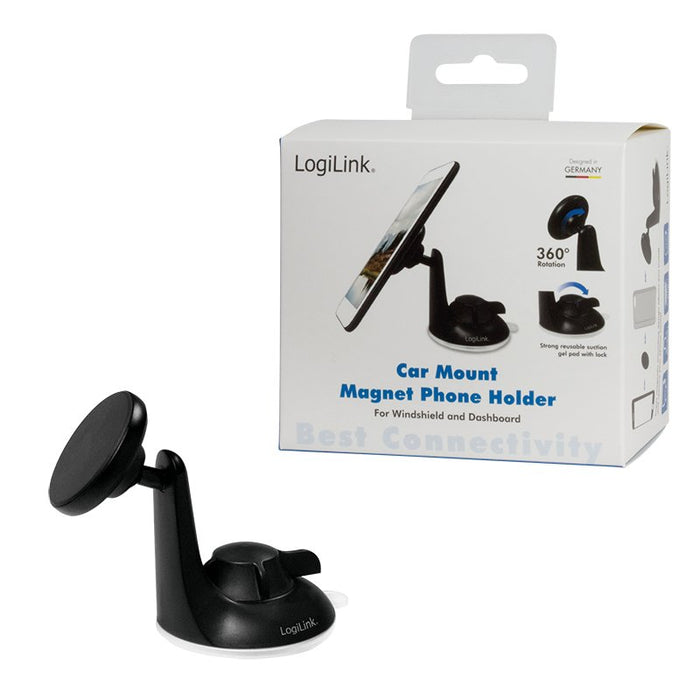 EAN 4052792046397 - LogiLink AA0110 soporte Soporte pasivo Teléfono móvil/smartphone Negro imagen 6