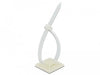EAN 4043619186792 - DeLOCK 18679 soporte para brida Blanco Nylon 10 pieza(s) imagen 2