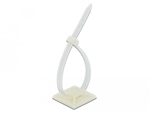 EAN 4043619186792 - DeLOCK 18679 soporte para brida Blanco Nylon 10 pieza(s) imagen 2