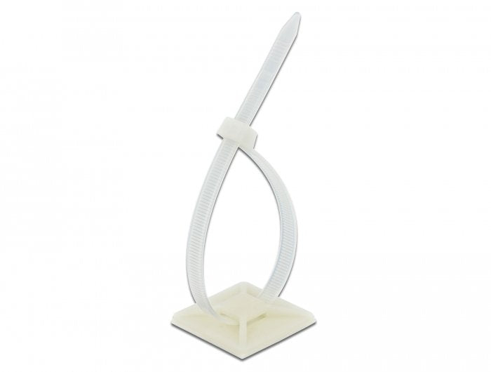EAN 4043619186792 - DeLOCK 18679 soporte para brida Blanco Nylon 10 pieza(s) imagen 2