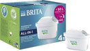 EAN 4006387122027 - Brita 122027 (1050838) suministro de filtro de agua Filtro para sistema de filtración de agua 4 pieza(s) imagen 1