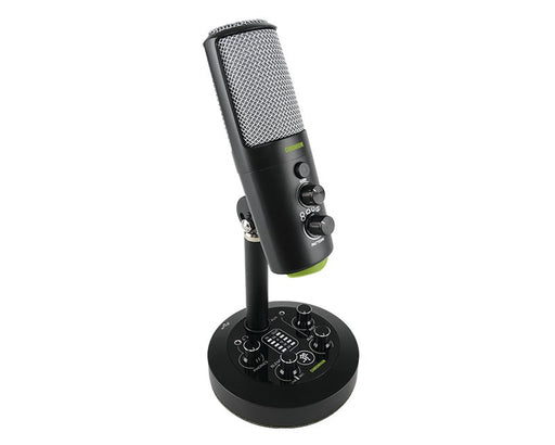 EAN 0663961061444 - Mackie Chromium Negro, Plata Micrófono de estudio imagen 1