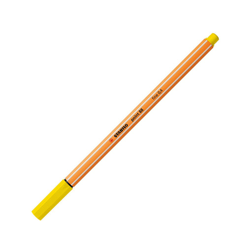 EAN 4006381493079 - STABILO point 88 rotulador de punta fina Fino Amarillo 1 pieza(s) imagen 1