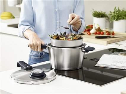 EAN 4009209379784 - Fissler Vitavit Premium 6 L Acero inoxidable imagen 8